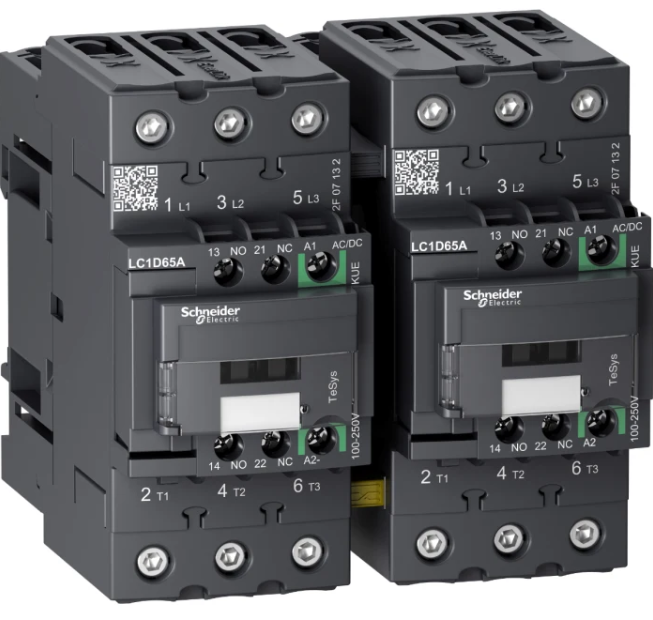 Contactors and Relays